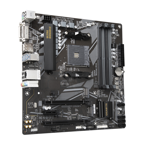 Gigabyte B550M DS3H