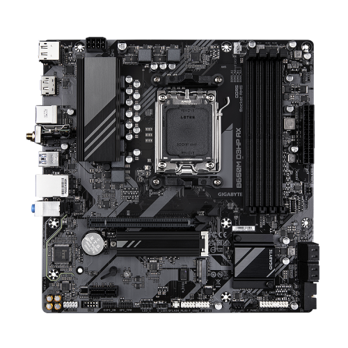 Gigabyte B650M D3HP AX WIFI AM5 Micro-ATX Motherboard
