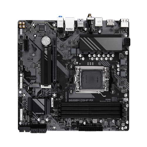Gigabyte B650M D3HP AX WIFI AM5 Micro-ATX Motherboard