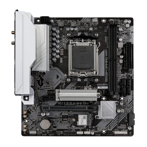 Gigabyte B650M Gaming WiFi AMD AM5 DDR5 Gaming Motherboard