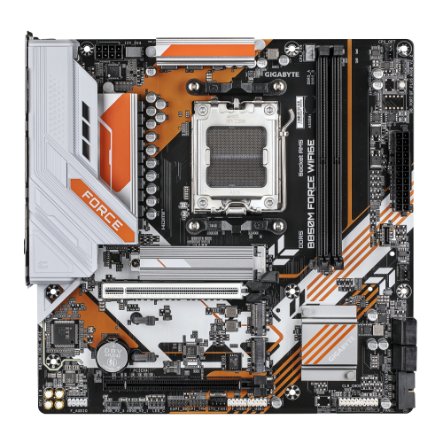 Gigabyte B850M FORCE WIFI6E V2 AM5 Micro-ATX Motherboard