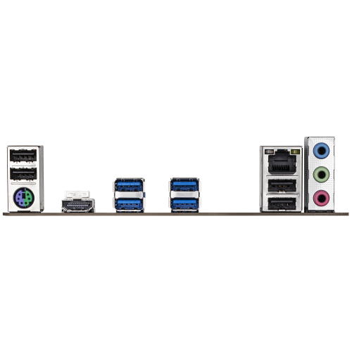 Gigabyte GA-B450M-DS3H V3 Socket Am4 Ddr4 Motherboard