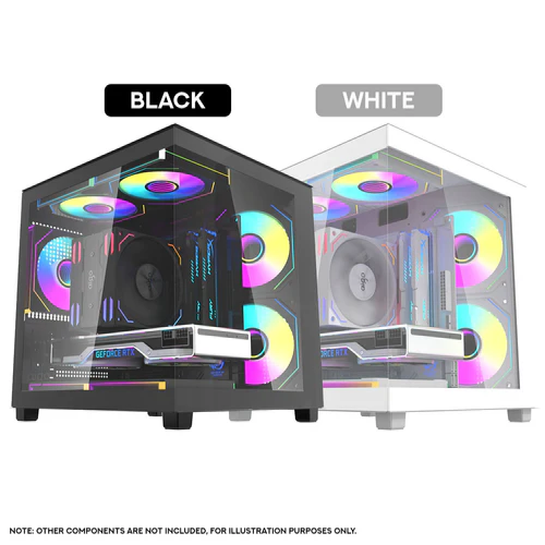 Aigo Apollo A275 Panoramic Glass M-ATX PC Case