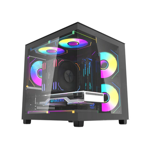 Aigo Apollo A275 Panoramic Glass M-ATX PC Case