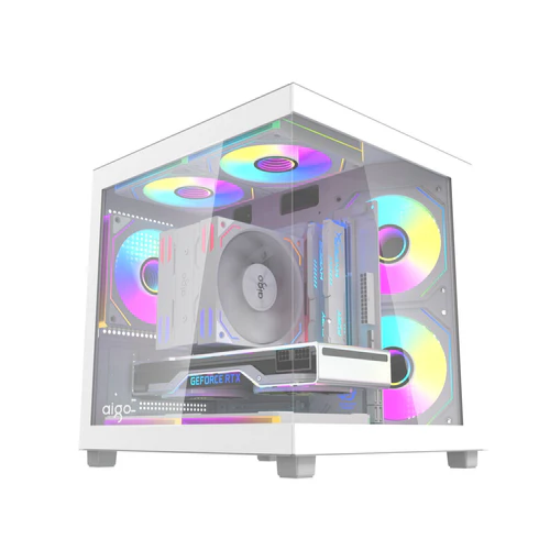 Aigo Apollo A275 Panoramic Glass M-ATX PC Case