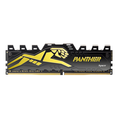 Apacer Panther - GOLDEN 32GB 16GX2 DDR4 3200MHZ