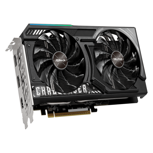 ASRock AMD Radeon RX 9060 XT Challenger 8GB GDDR6 OC Graphics Card