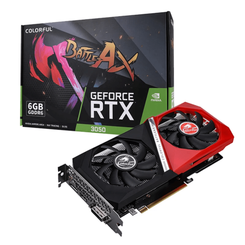 Colorful GeForce RTX 3050 NB DUO 6GB V4-V Graphics card