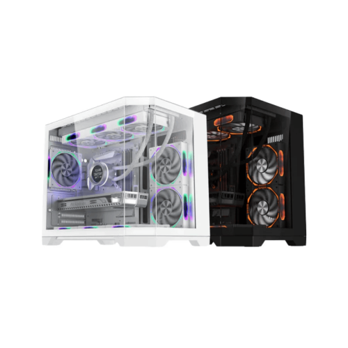 Coolman Spectra mATX TG Case ( Black | White )