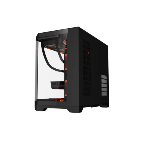 Coolman Spectra mATX TG Case ( Black | White )
