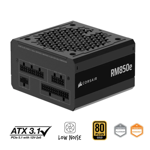 Corsair RMe Series RM850e Fully Modular Low-Noise ATX Power Supply