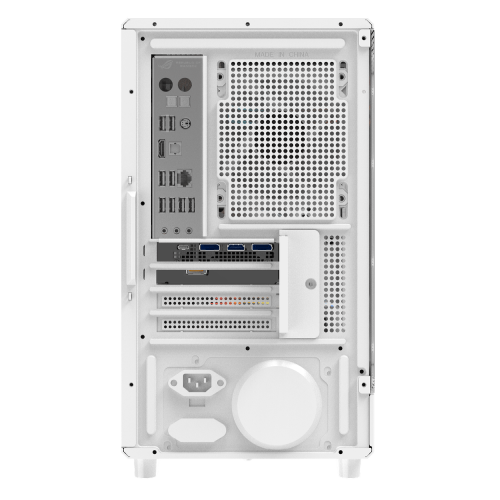 Dark Flash DB330M Mesh M-ATX PC Case White