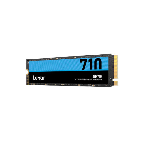 LEXAR 500GB NM710 M.2 2280 PCIe Gen4x4 NVMe