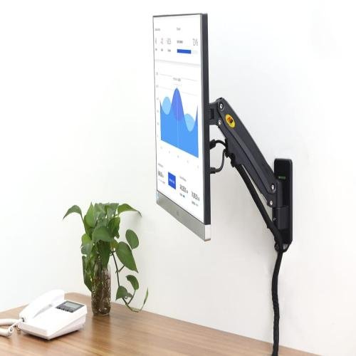 North Bayou F425 Gas-Strut Flexi Wall Mount