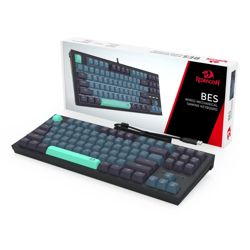 Redragon K611-BGB Bes Wired USB Mechanical Gaming Keyboard