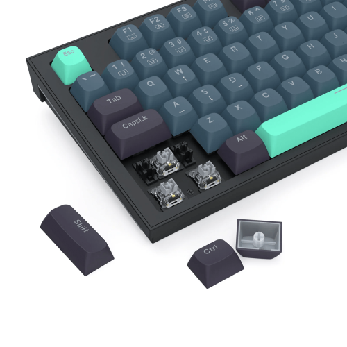 Redragon K611-BGB Bes Wired USB Mechanical Gaming Keyboard