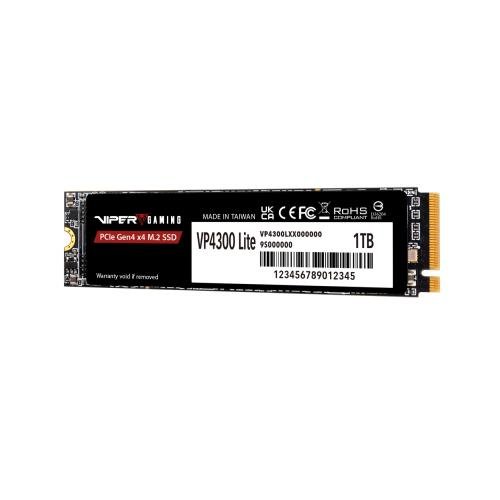 PATRIOT Viper VP4300 Lite 1TB M.2 2280 PCIe Gen4 SSD