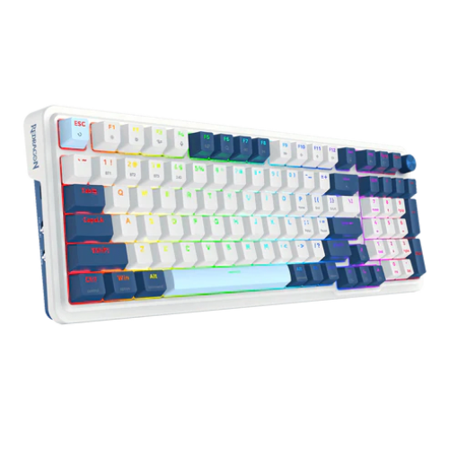 Redragon K686WB-RGB EISA PRO 3-Mode Red Switch Compact Mechanical Keyboard