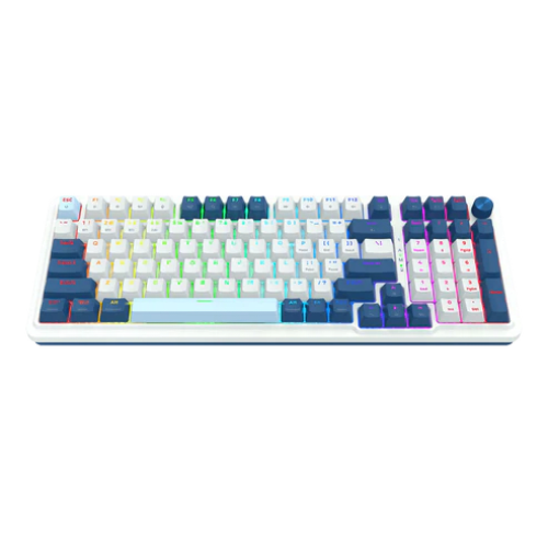 Redragon K686WB-RGB EISA PRO 3-Mode Red Switch Compact Mechanical Keyboard