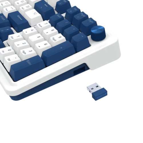 Redragon K686WB-RGB EISA PRO 3-Mode Red Switch Compact Mechanical Keyboard