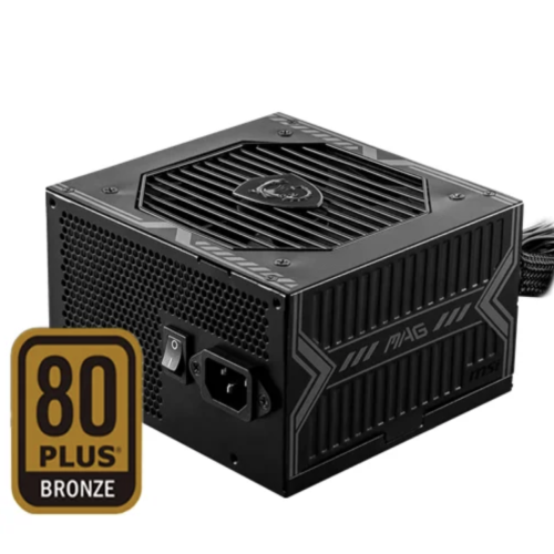 MSI MAG A650BN 650W WATTS 80+ BRONZE ATX NON MODULAR