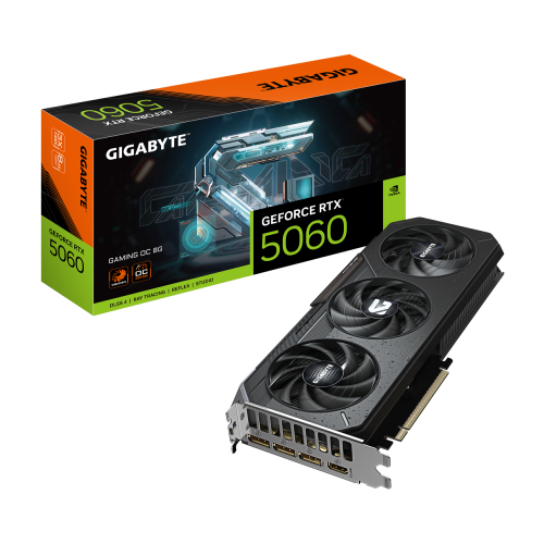 Gigabyte Eagle Max Oc GeForce RTX 5060 8GB GDDR7 TRIFAN