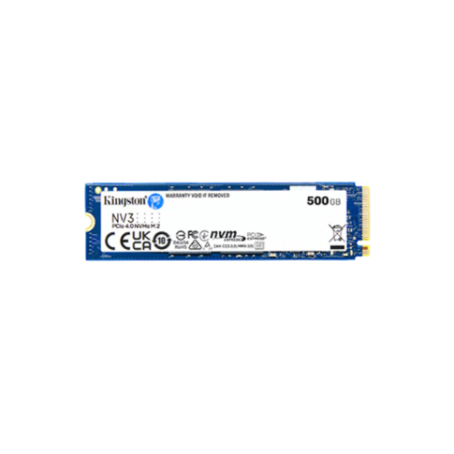 Kingston NV3 500gb M.2 2280 PCIe 4.0 NVMe SSD