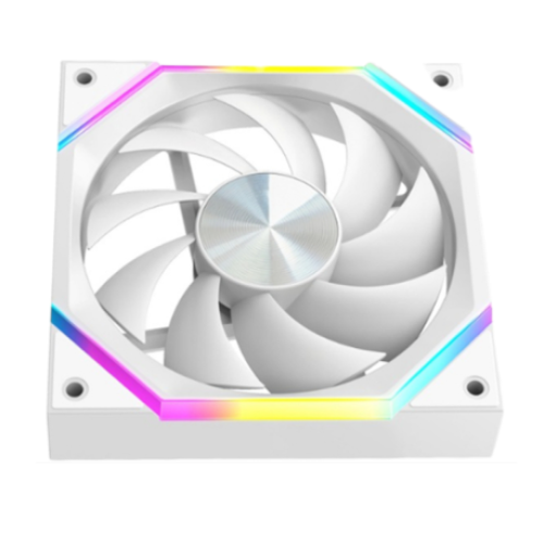 Jungle Leopard Galaxy ARGB FAN Single White