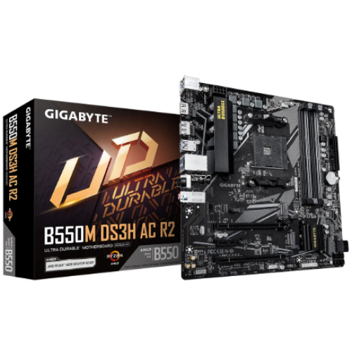 GIGABYTE B550M DS3H AC R2