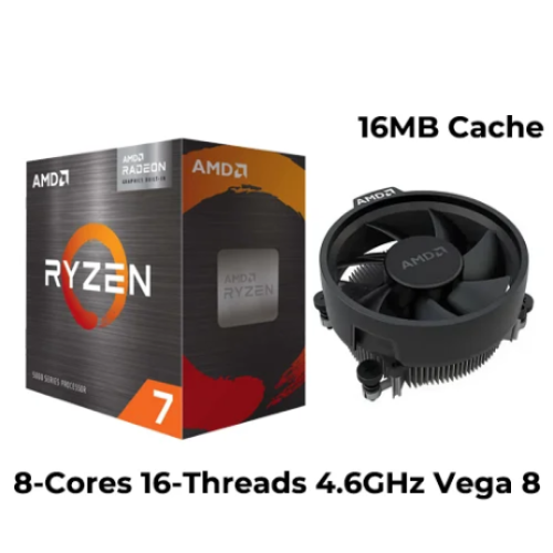 AMD RYZEN 7 5700G (AM4) WITH WRAITH STEALTH COOLER (BOXED)
