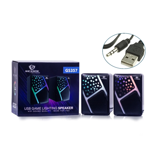 NEXION GS356 / GS357 RGB USB Speaker