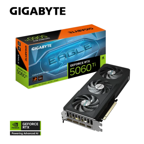 Gigabyte GeForce RTX 5060 Ti Eagle Max OC 16GB GDDR7 Graphics Card